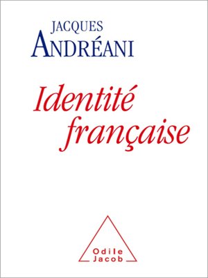 cover image of Identité française